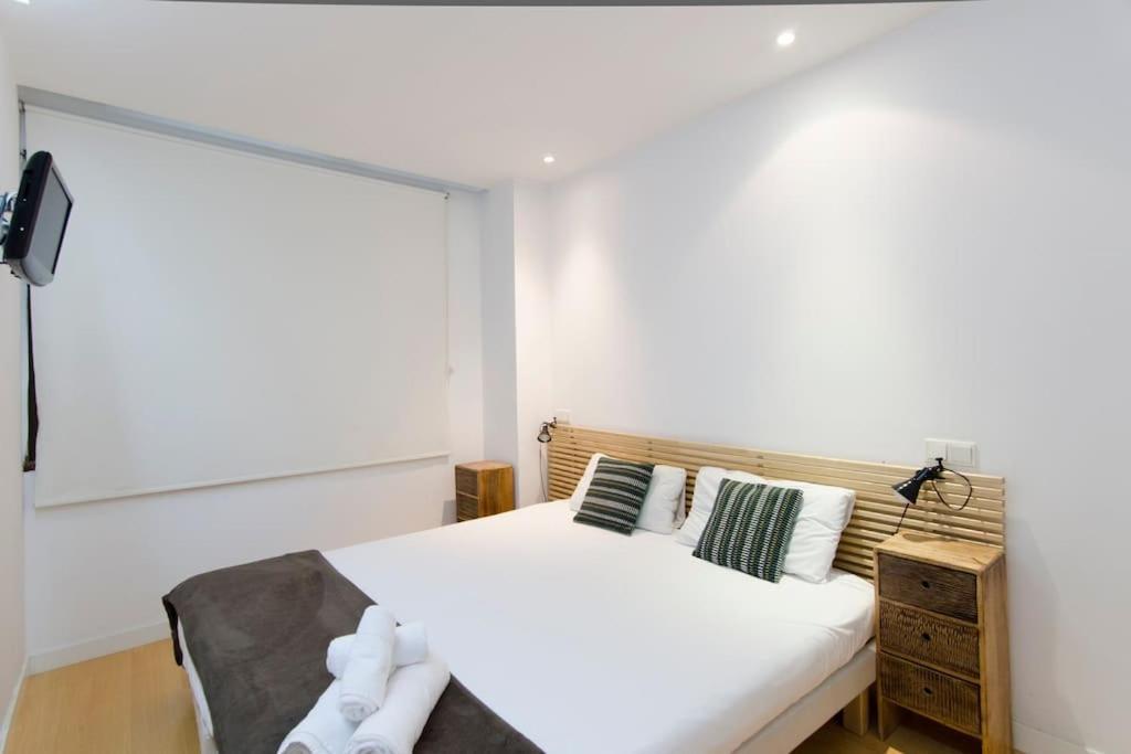 Beautiful Flat A Stone'S Throw From The Retiro-Vill Leilighet Madrid Eksteriør bilde