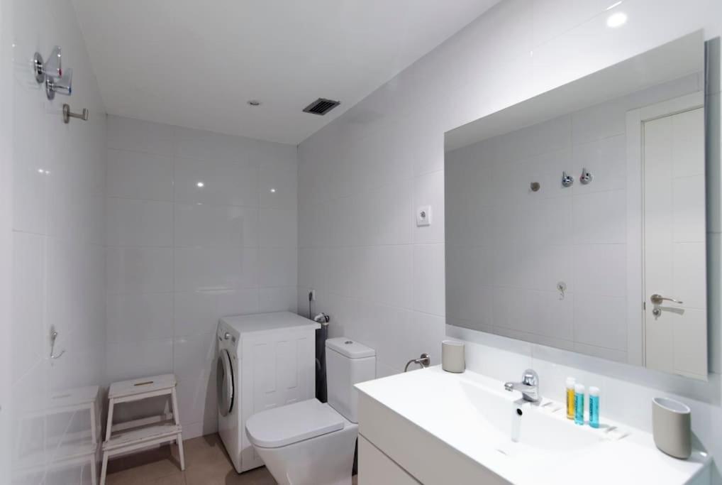 Beautiful Flat A Stone'S Throw From The Retiro-Vill Leilighet Madrid Eksteriør bilde