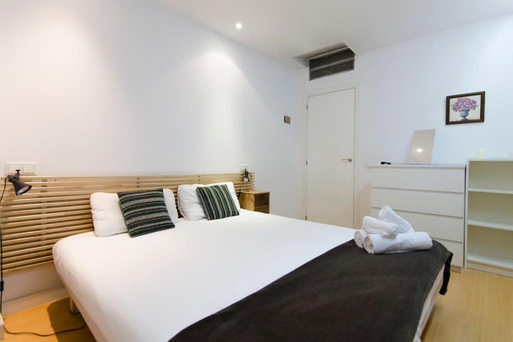 Beautiful Flat A Stone'S Throw From The Retiro-Vill Leilighet Madrid Eksteriør bilde