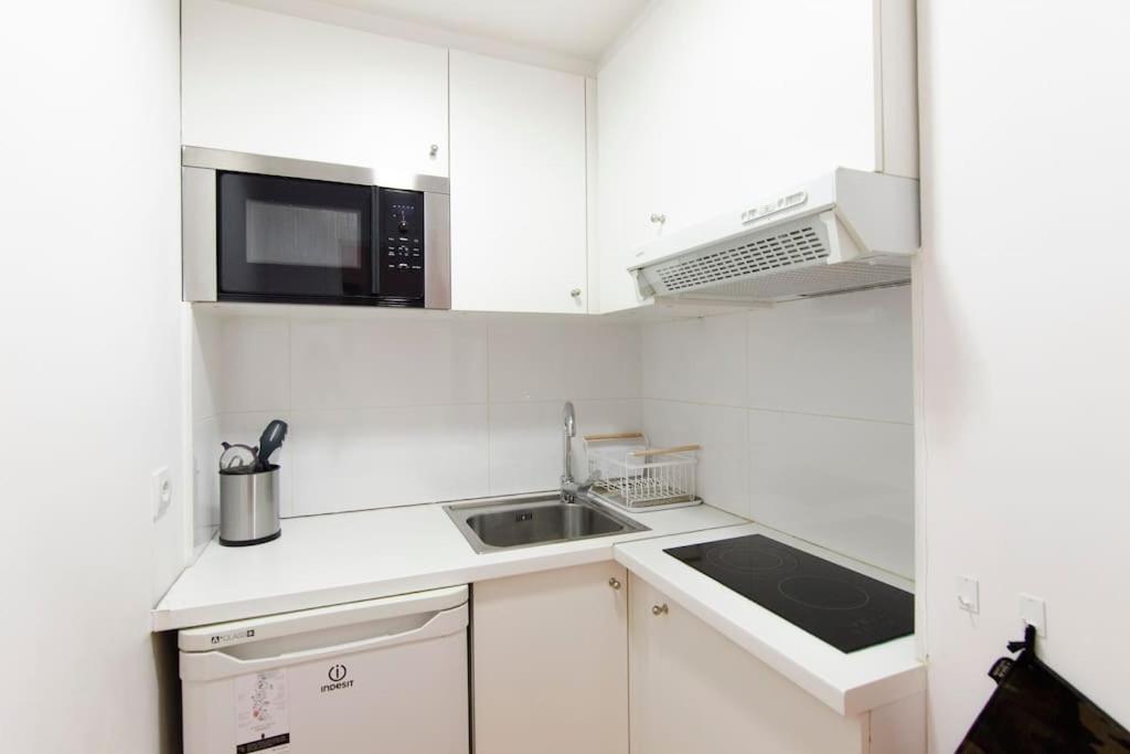 Beautiful Flat A Stone'S Throw From The Retiro-Vill Leilighet Madrid Eksteriør bilde